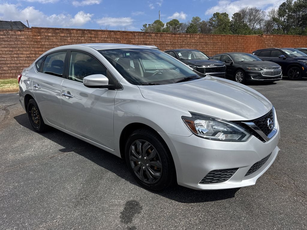 2017 Nissan Sentra SV