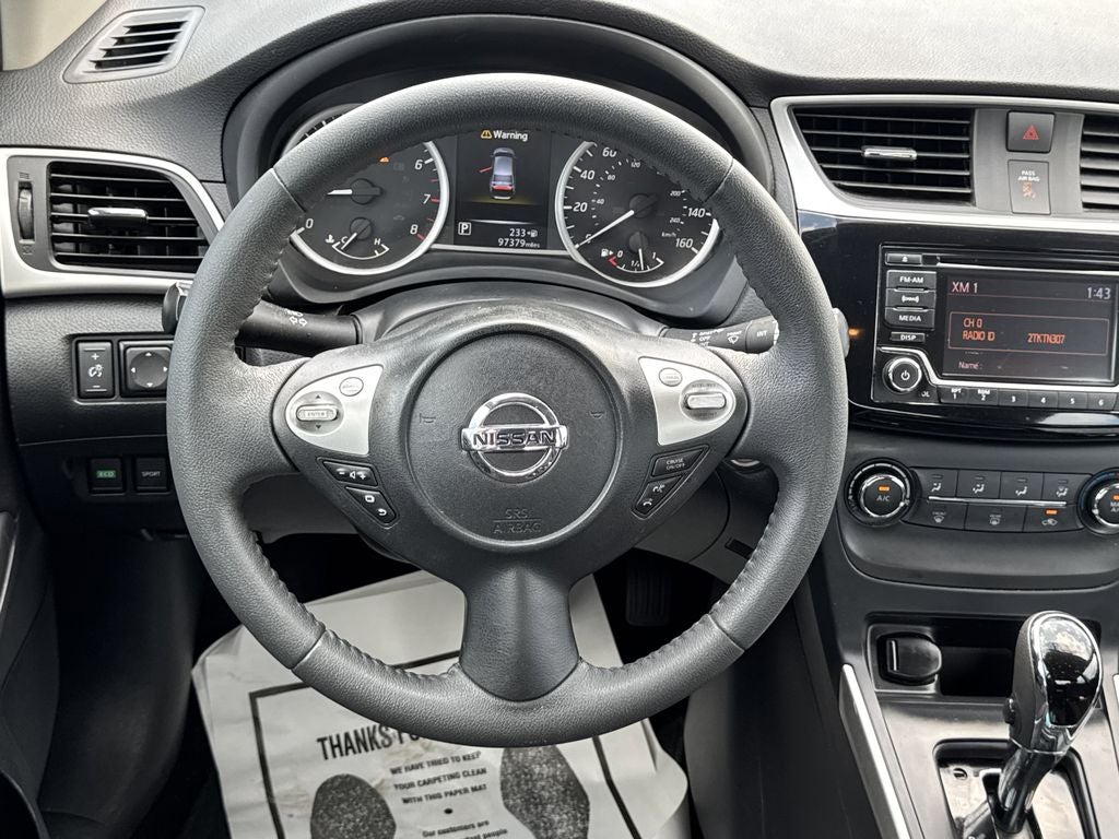 2017 Nissan Sentra SV