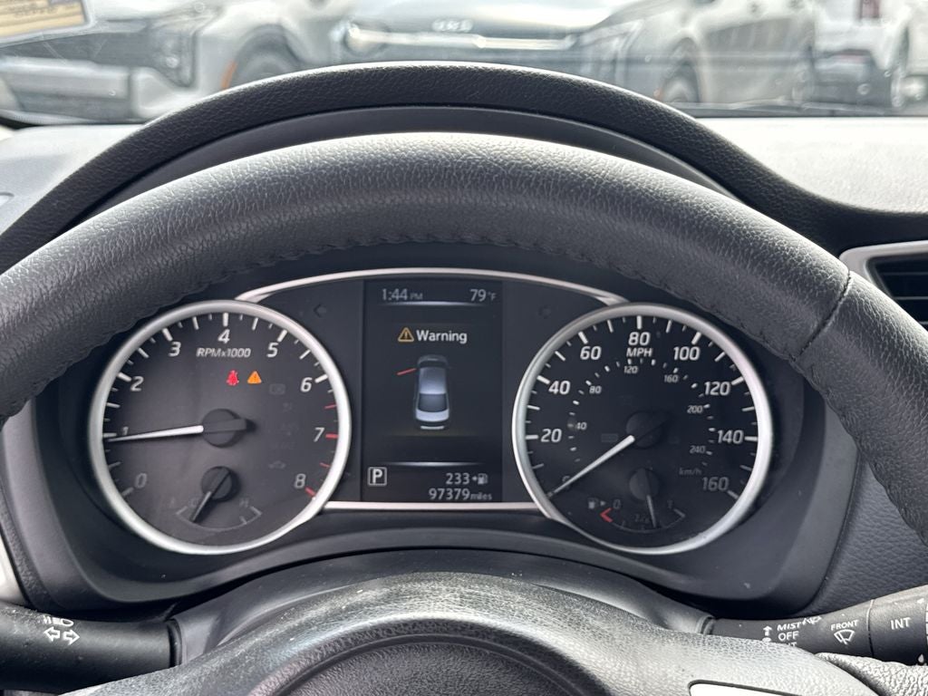 2017 Nissan Sentra SV