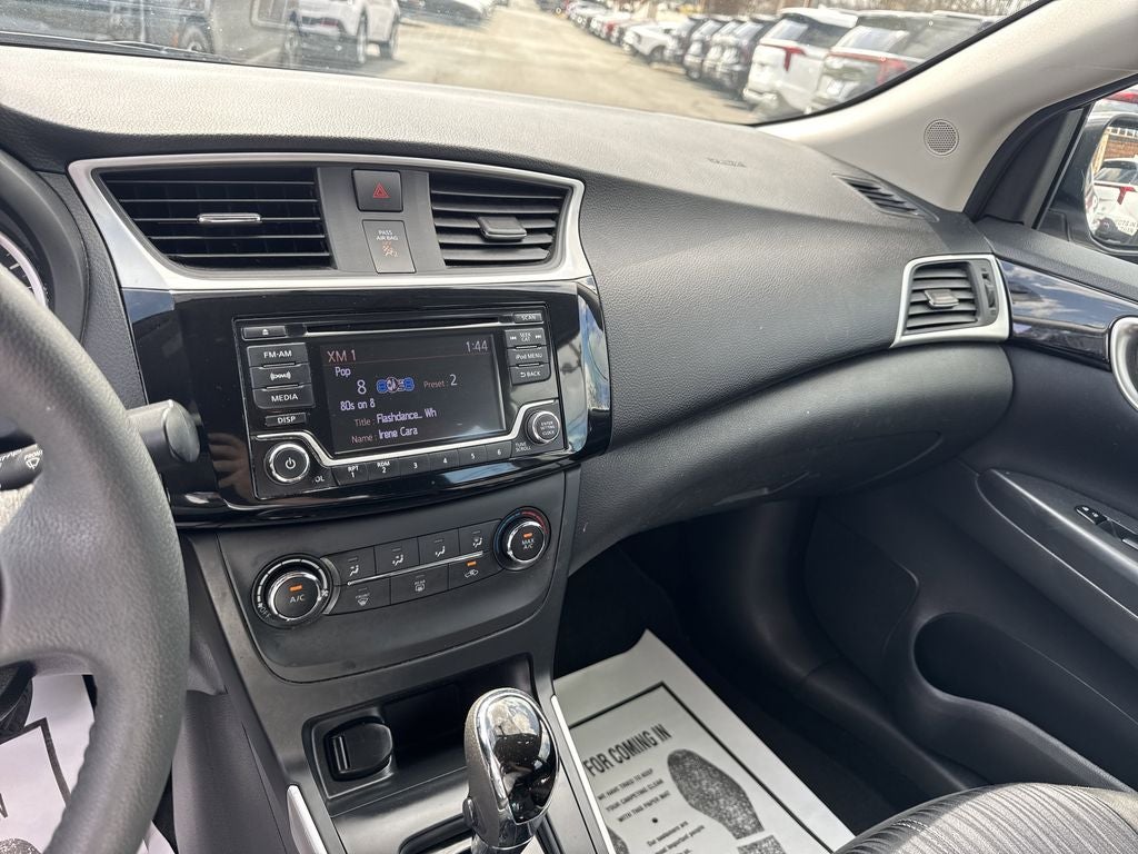 2017 Nissan Sentra SV