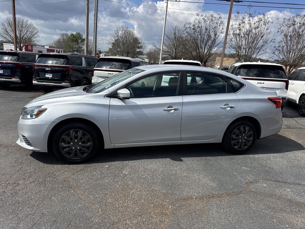 2017 Nissan Sentra SV