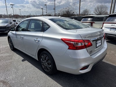 2017 Nissan Sentra SV
