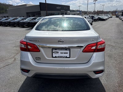 2017 Nissan Sentra SV