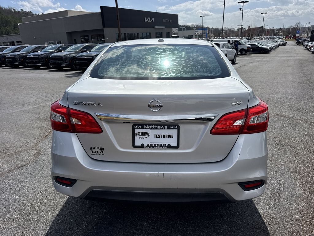 2017 Nissan Sentra SV