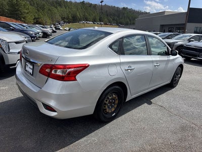 2017 Nissan Sentra SV