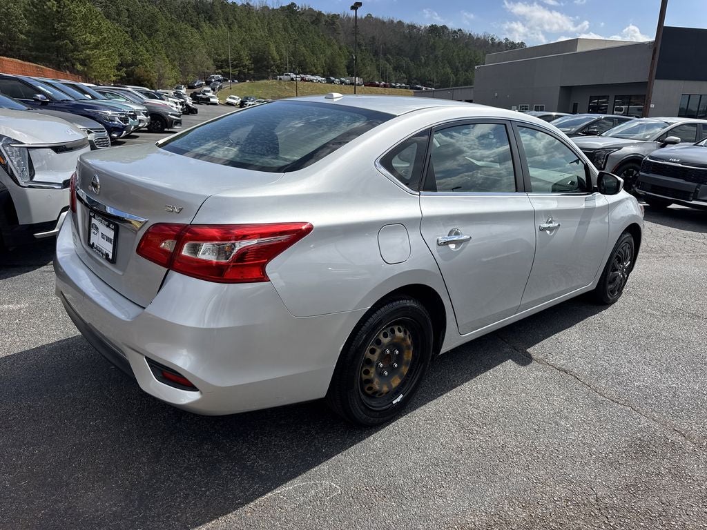 2017 Nissan Sentra SV