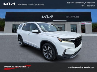 2023 Honda Pilot Elite