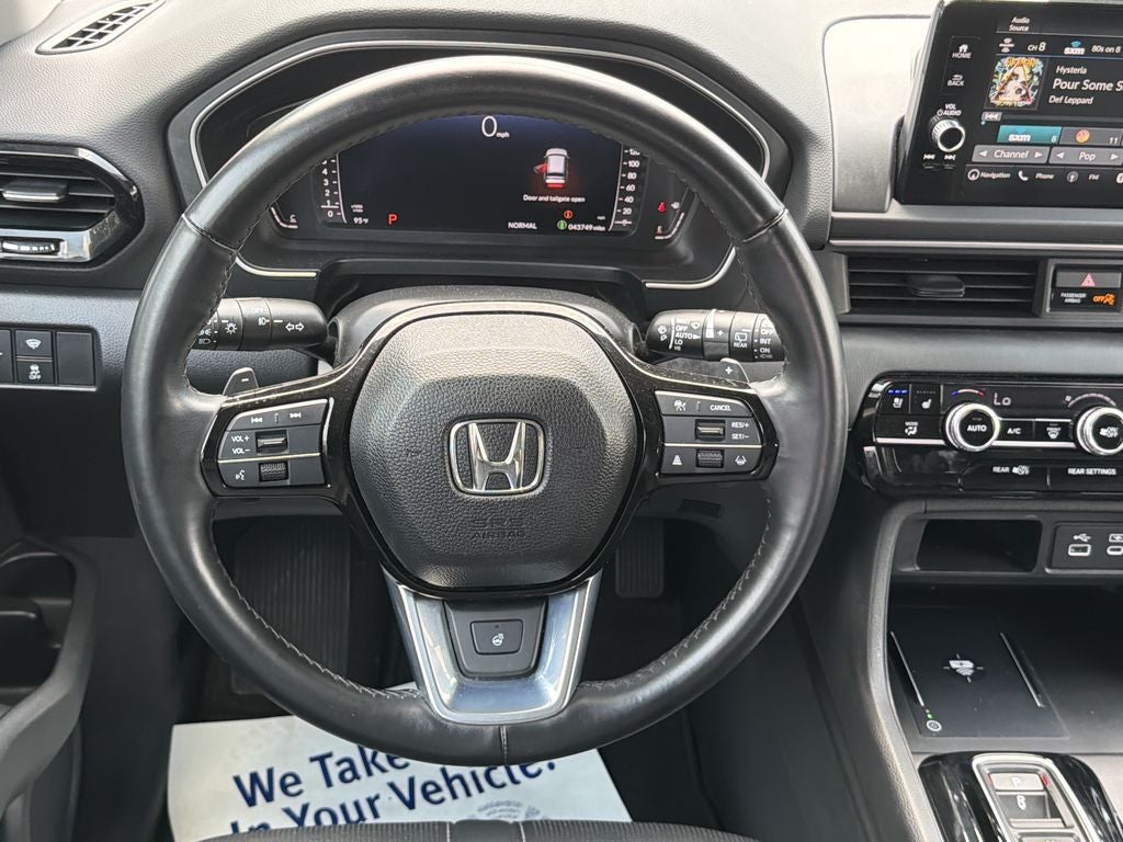 2023 Honda Pilot Elite