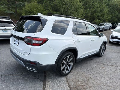 2023 Honda Pilot Elite