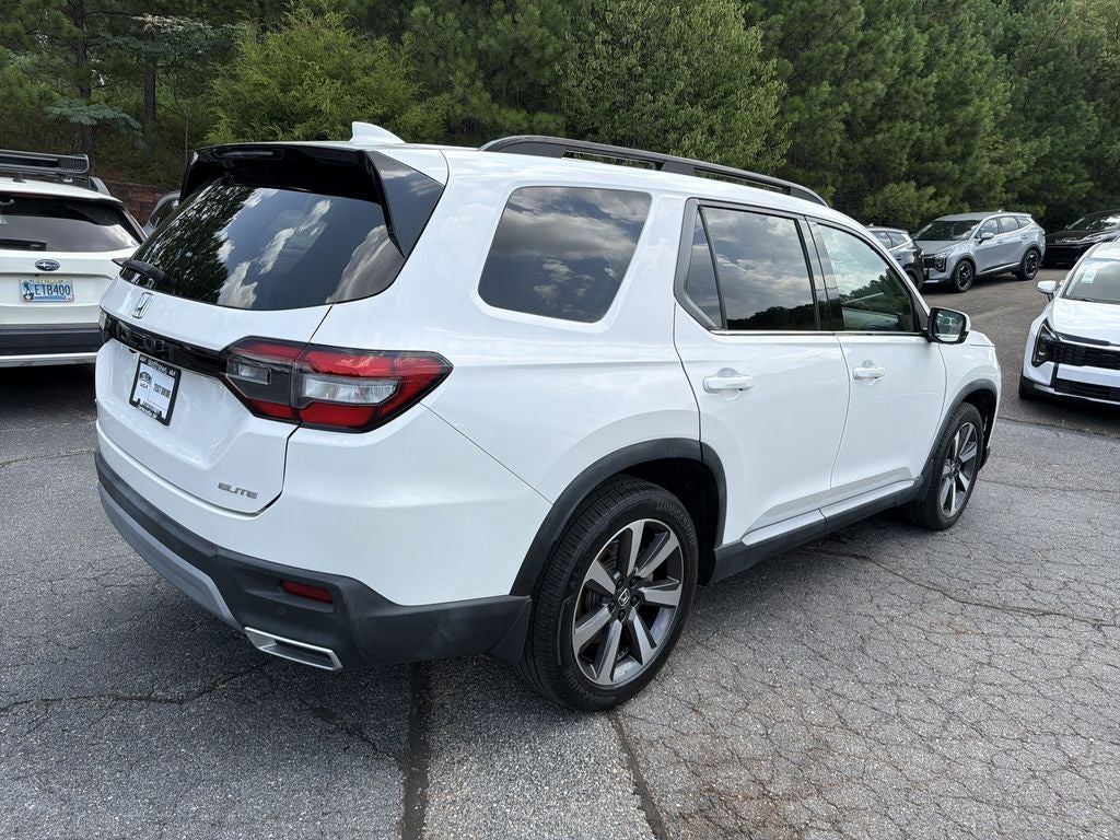 2023 Honda Pilot Elite