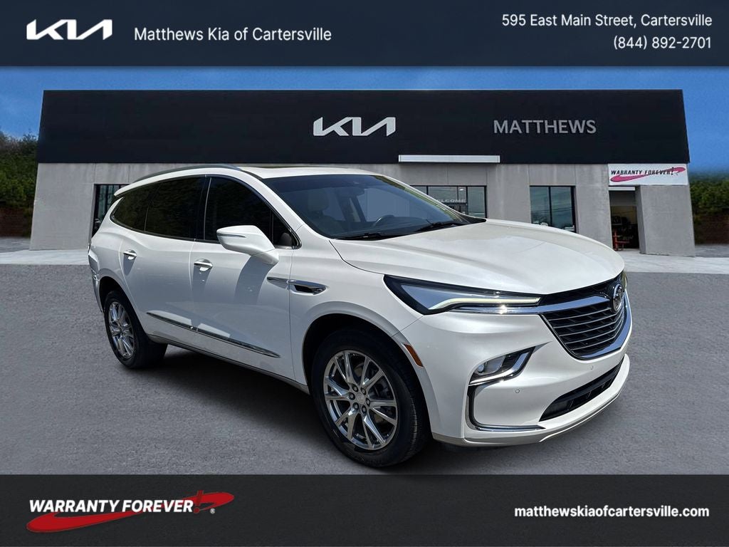 2022 Buick Enclave Essence's photo