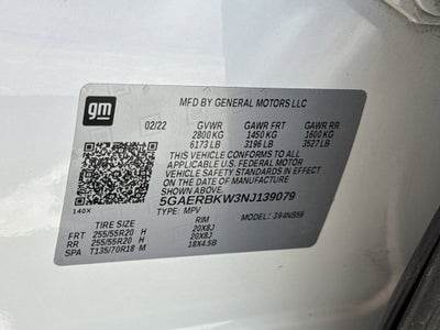 2022 Buick Enclave Essence