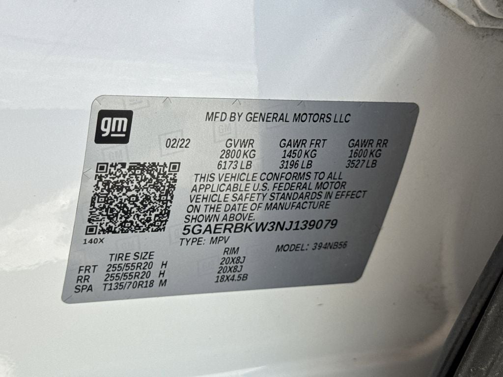 2022 Buick Enclave Essence