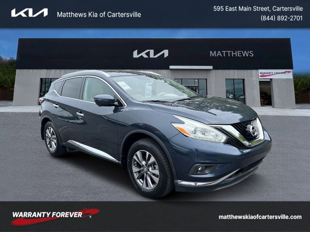 2017 Nissan Murano SL