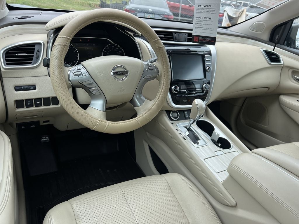 2017 Nissan Murano SL