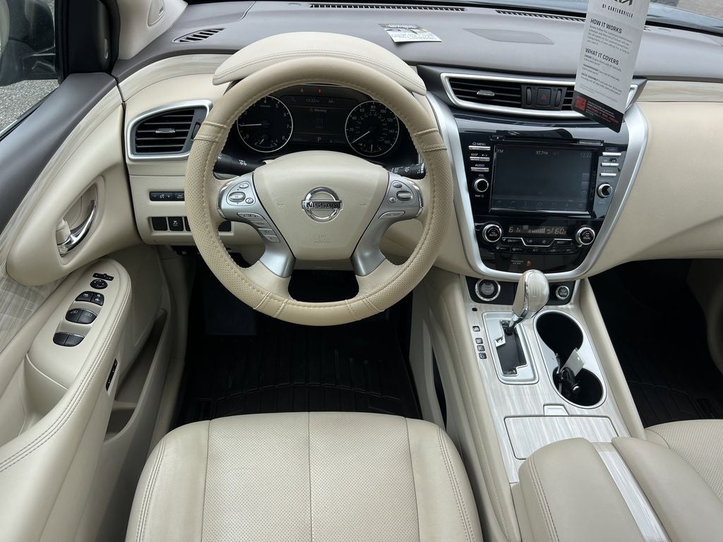 2017 Nissan Murano SL