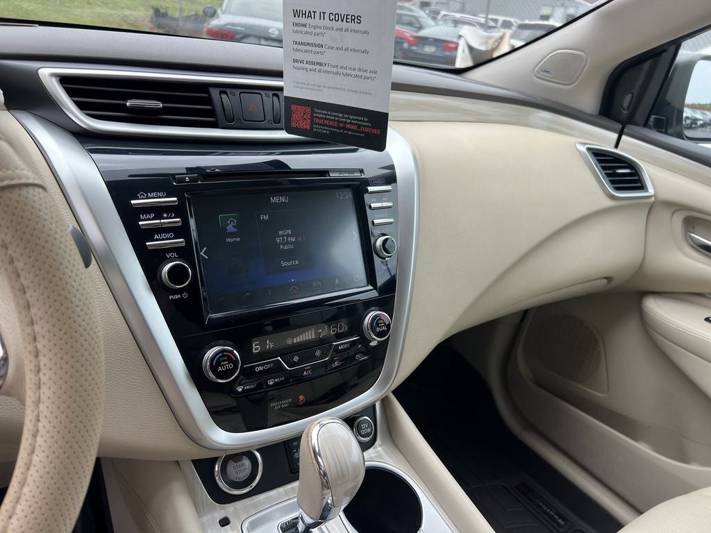2017 Nissan Murano SL