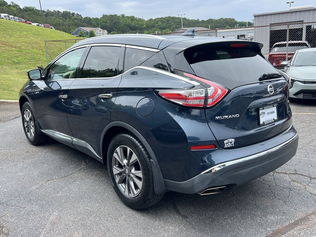 2017 Nissan Murano SL