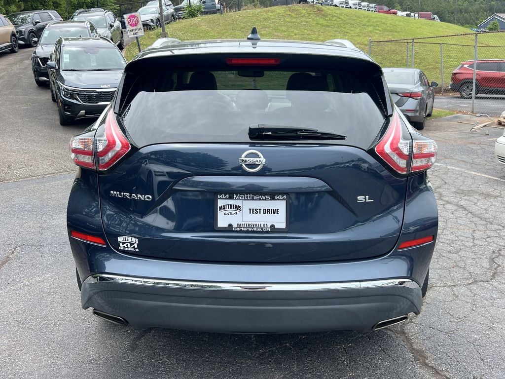 2017 Nissan Murano SL