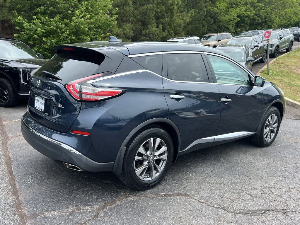 2017 Nissan Murano SL