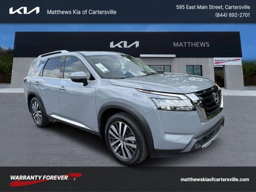 2022 Nissan Pathfinder Platinum