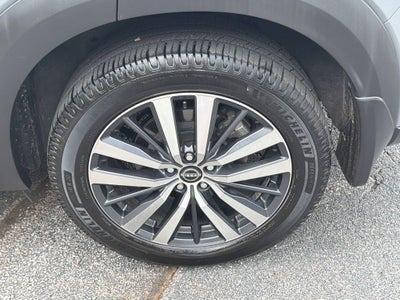 2022 Nissan Pathfinder Platinum