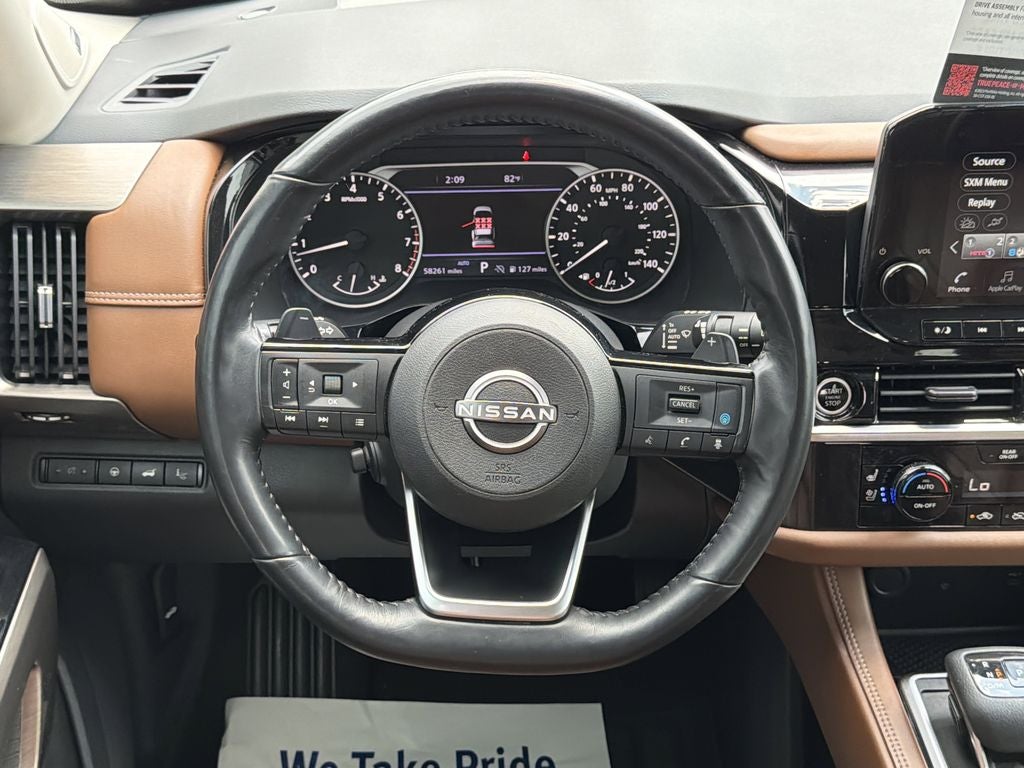 2022 Nissan Pathfinder Platinum
