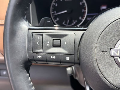 2022 Nissan Pathfinder Platinum