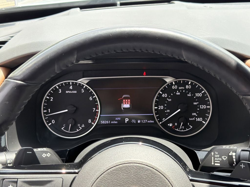 2022 Nissan Pathfinder Platinum