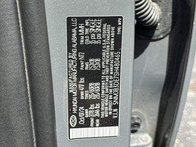 2025 Hyundai Tucson SEL