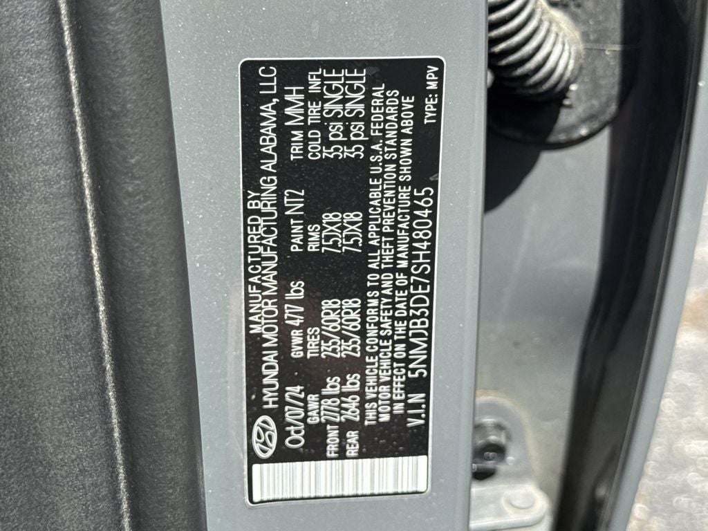 2025 Hyundai Tucson SEL