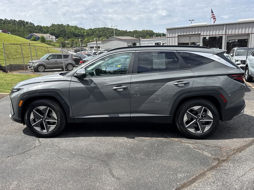 2025 Hyundai Tucson SEL