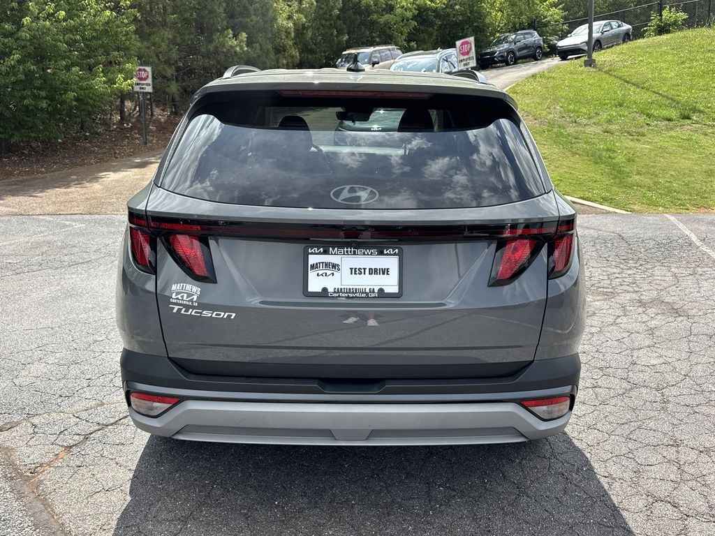 2025 Hyundai Tucson SEL