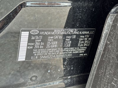 2023 Hyundai Santa Fe SEL