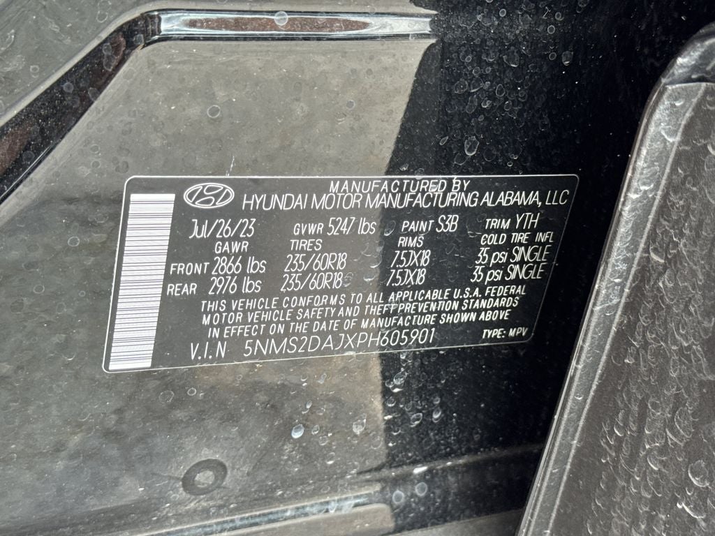 2023 Hyundai Santa Fe SEL