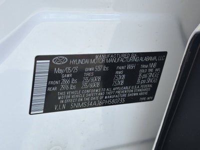 2023 Hyundai Santa Fe SEL