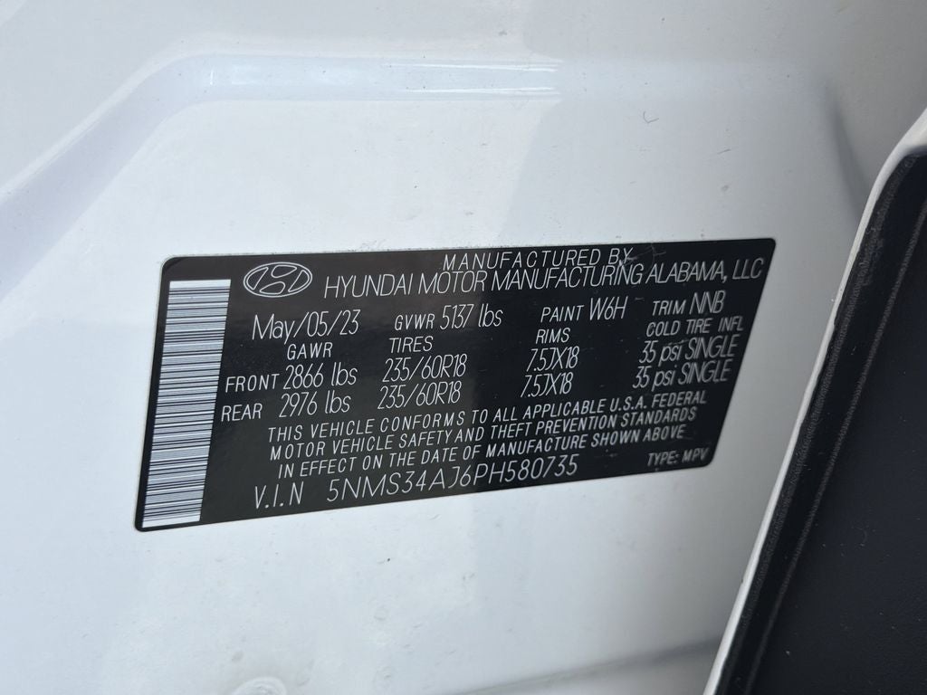 2023 Hyundai Santa Fe SEL