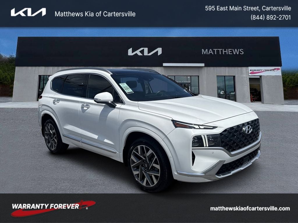 2023 Hyundai Santa Fe Calligraphy