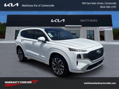 2023 Hyundai Santa Fe Calligraphy