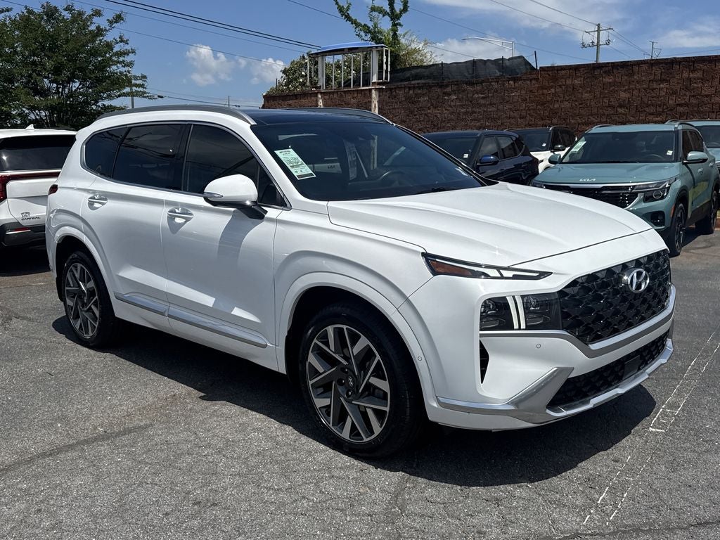 2023 Hyundai Santa Fe Calligraphy