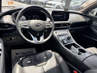 2023 Hyundai Santa Fe Calligraphy