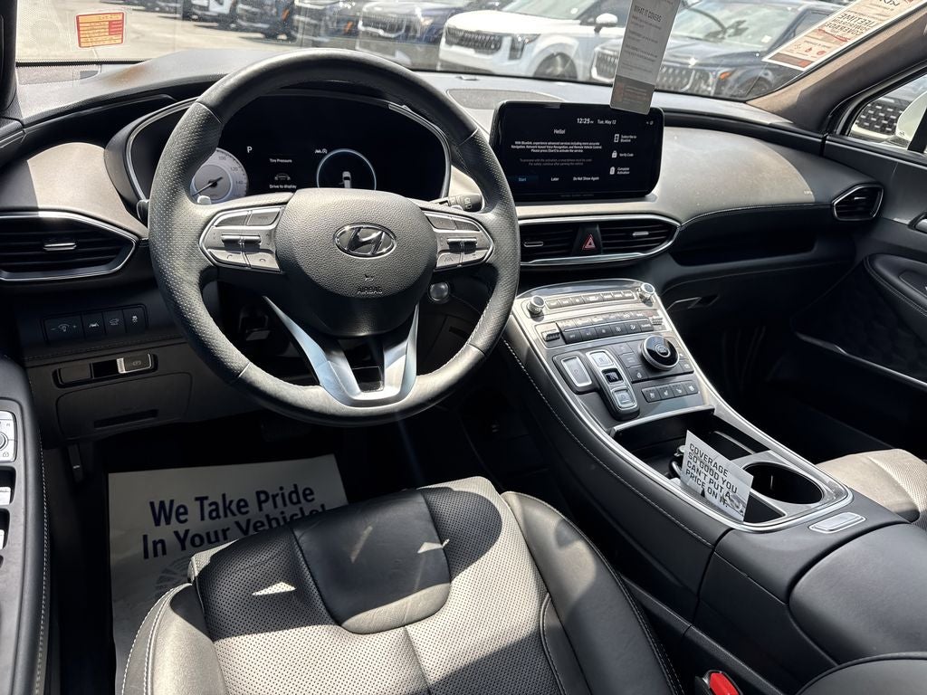 2023 Hyundai Santa Fe Calligraphy