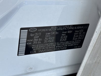 2023 Hyundai Santa Fe Calligraphy