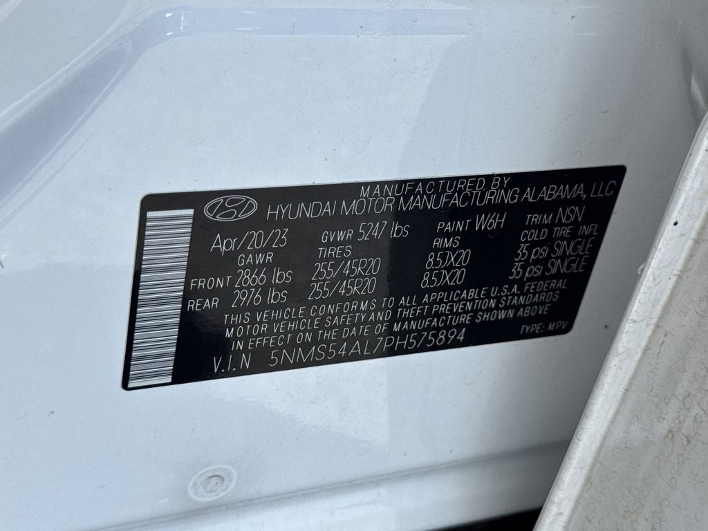 2023 Hyundai Santa Fe Calligraphy