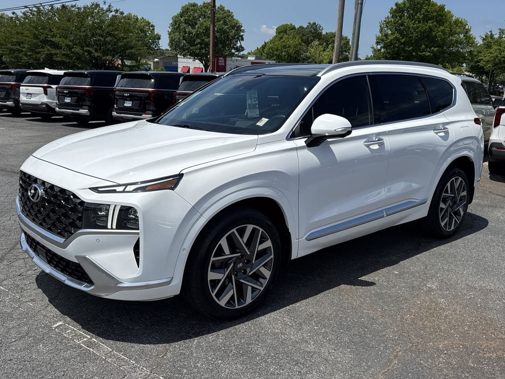 2023 Hyundai Santa Fe Calligraphy