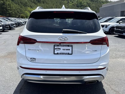 2023 Hyundai Santa Fe Calligraphy