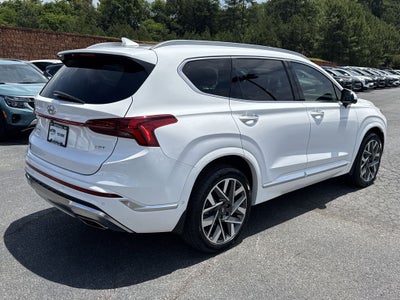 2023 Hyundai Santa Fe Calligraphy