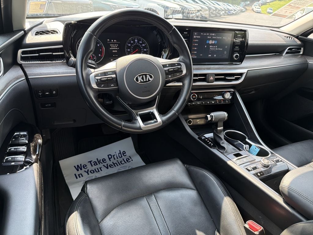 2021 Kia K5 EX