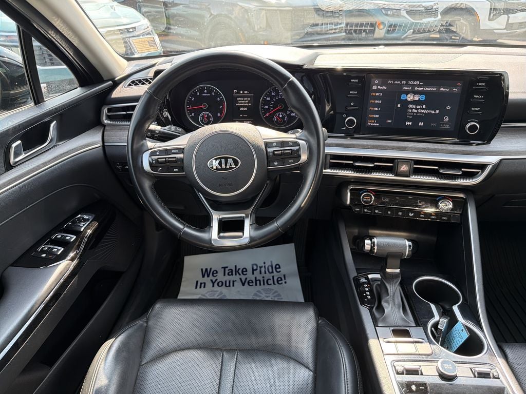 2021 Kia K5 EX