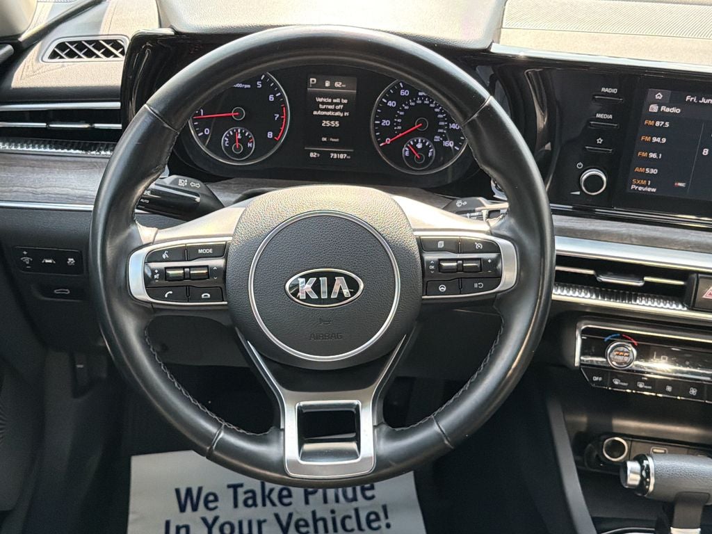 2021 Kia K5 EX